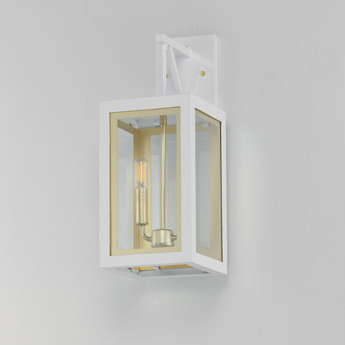 Maxim Neoclass 3-Light Outdoor Sconce Model: 30054CLWTGLD