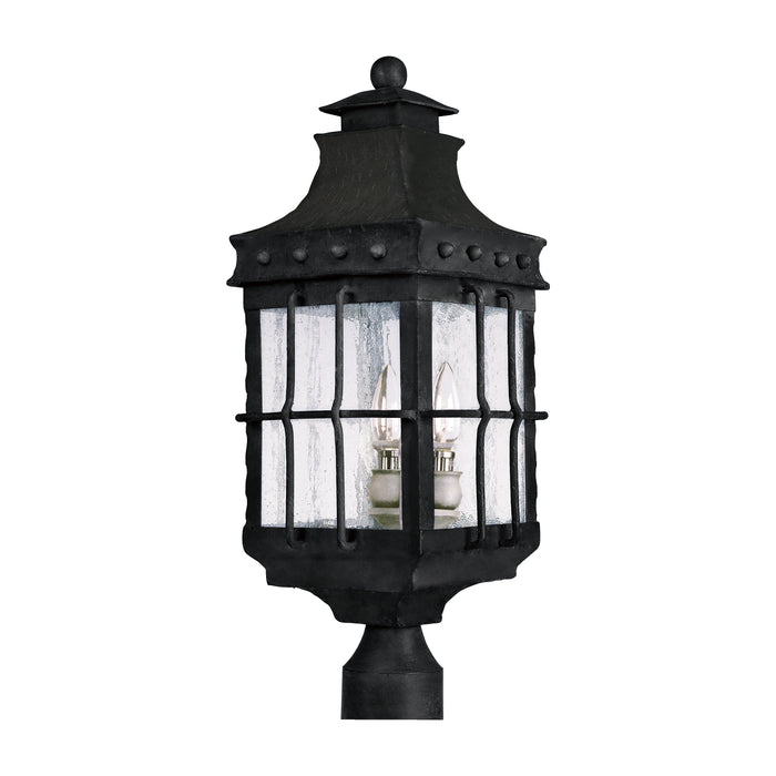 Maxim Nantucket 3-Light Outdoor Pole/Post Lantern Model: 30080CDCF