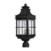 Maxim Nantucket 3-Light Outdoor Pole/Post Lantern Model: 30080CDCF