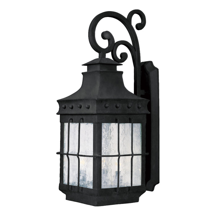 Maxim Nantucket 3-Light Outdoor Wall Lantern Model: 30084CDCF