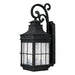 Maxim Nantucket 3-Light Outdoor Wall Lantern Model: 30084CDCF