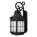 Maxim Nantucket 4-Light Outdoor Wall Lantern Model: 30085CDCF