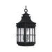 Maxim Nantucket 3-Light Outdoor Hanging Lantern Model: 30088CDCF