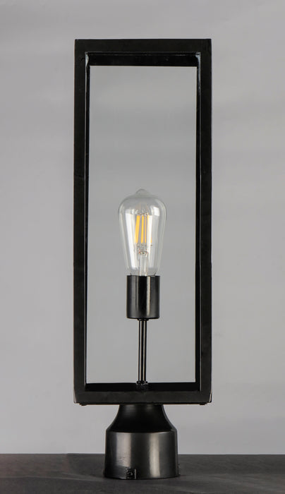 Maxim Catalina 1-Light Outdoor Pole/Post Lantern Model: 30090CLDBZ