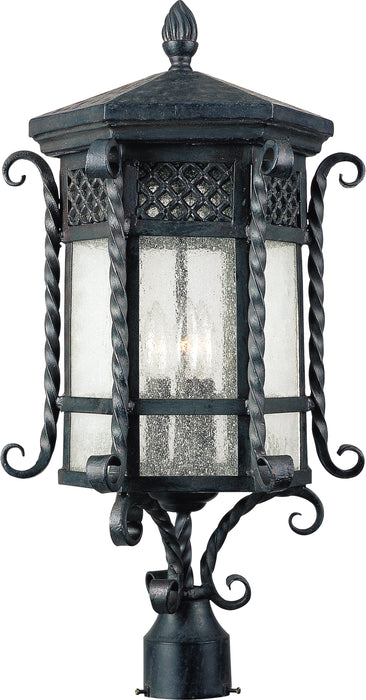 Maxim Scottsdale 3-Light Outdoor Pole/Post Lantern Model: 30121CDCF