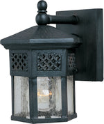 Maxim Scottsdale 1-Light Outdoor Wall Lantern Model: 30122CDCF