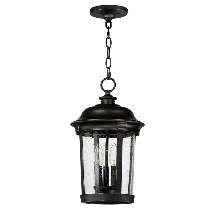 Maxim Dover Cast 3-Light Outdoor Hanging Lantern Model: 3028CDBZ