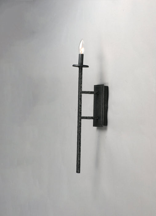 Maxim Anvil 1-Light Wall Scone Model: 30301NI