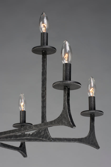 Maxim Anvil 9-Light Chandelier Model: 30306NI