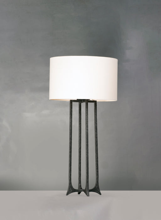 Maxim Anvil 1-Light Table Lamp Model: 30308CVNI