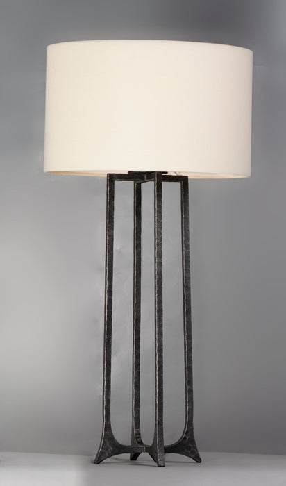 Maxim Anvil 1-Light Table Lamp Model: 30308CVNI