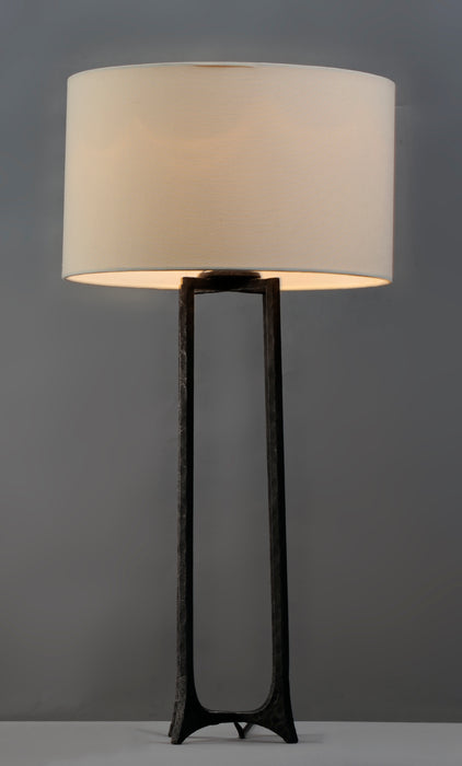 Maxim Anvil 1-Light Table Lamp Model: 30308CVNI