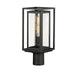 Maxim Cabana 1-Light Outdoor Post Mount Model: 3030CDBK