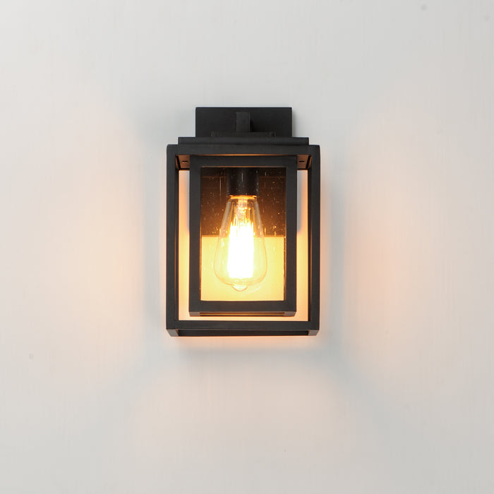 Maxim Cabana 1-Light Outdoor Sconce Model: 3032CDBK