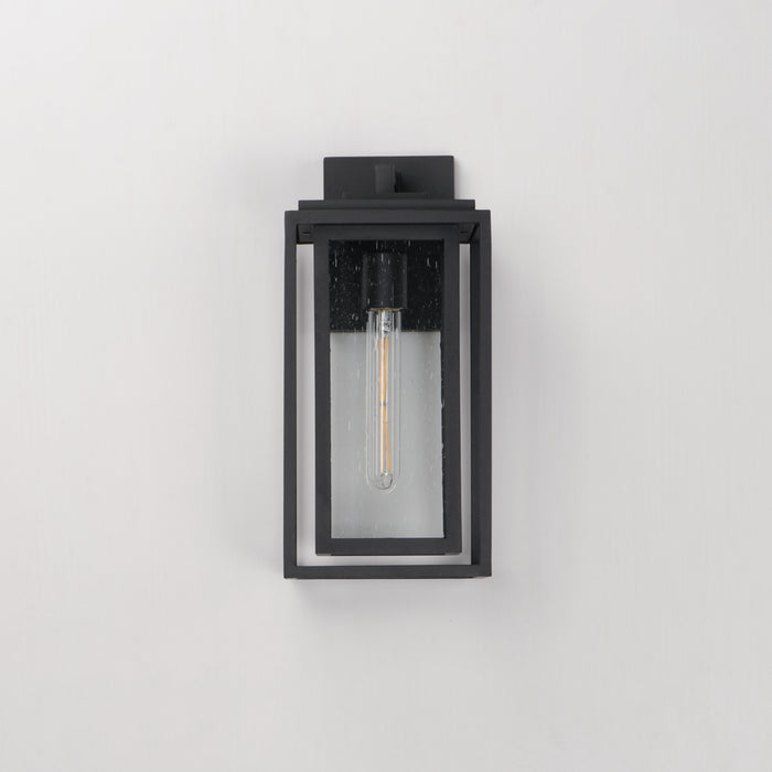 Maxim Cabana Medium 1-Light Outdoor Sconce Model: 3033CDBK