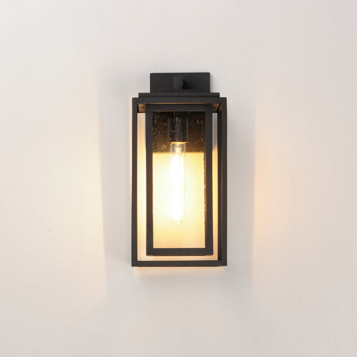 Maxim Cabana Medium 1-Light Outdoor Sconce Model: 3033CDBK