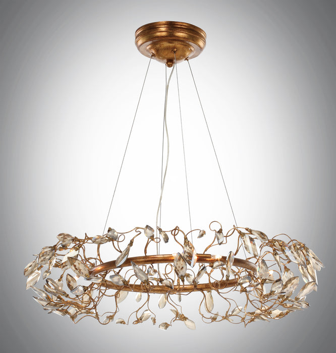 Maxim Crystal Garden 8-Light Pendant Model: 30445CGGL