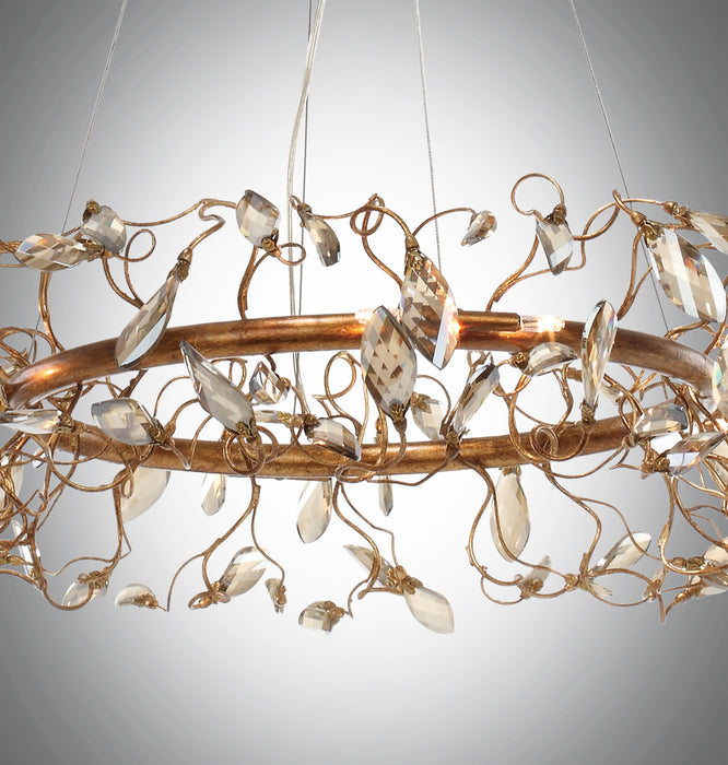 Maxim Crystal Garden 8-Light Pendant Model: 30445CGGL