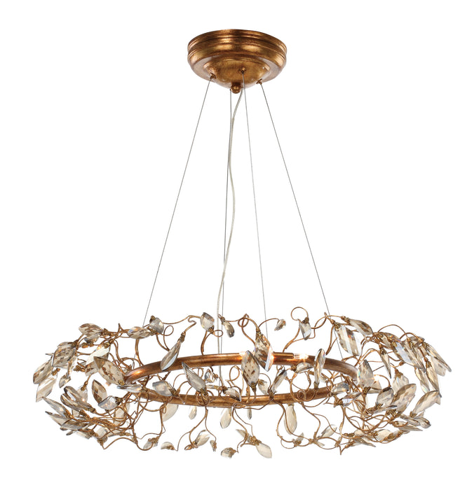 Maxim Crystal Garden 8-Light Pendant Model: 30445CGGL