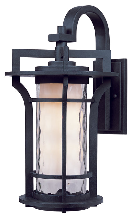 Maxim Oakville 1-Light Outdoor Wall Lantern Model: 30484WGBO