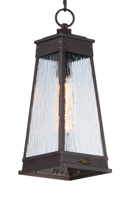 Maxim Schooner 1-Light Outdoor Pendant Model: 3049RPOLB