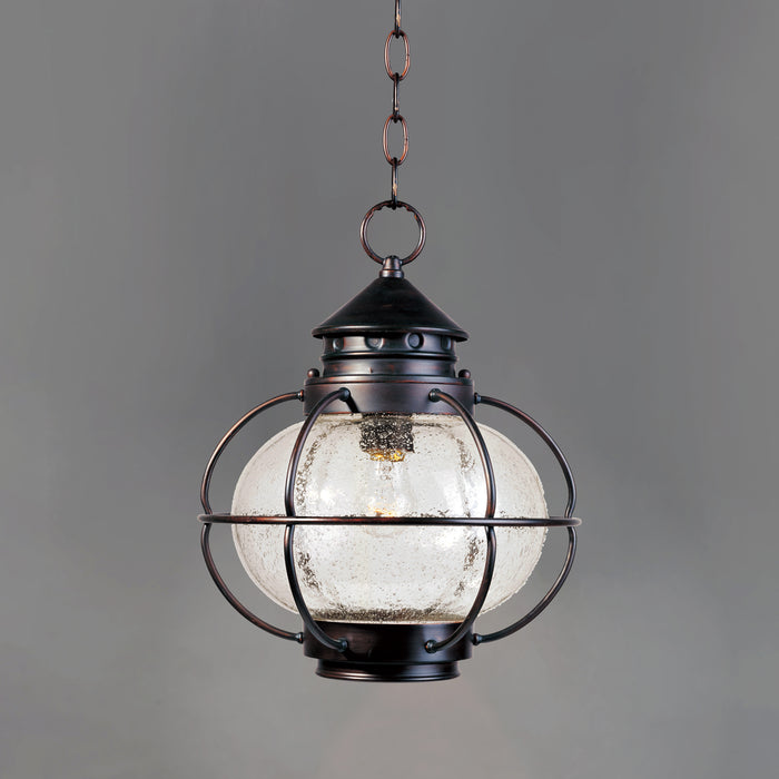 Maxim Portsmouth 1-Light Outdoor Hanging Lantern Model: 30506CDOI