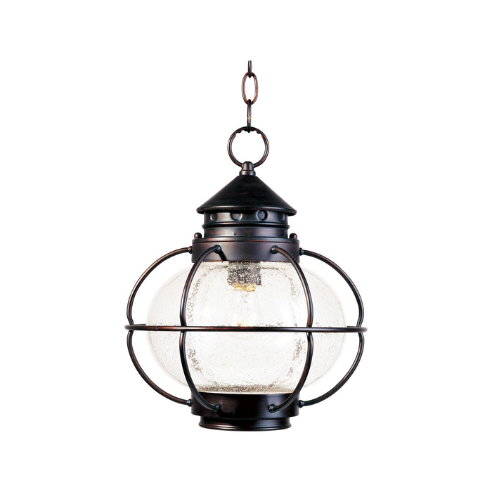 Maxim Portsmouth 1-Light Outdoor Hanging Lantern Model: 30506CDOI