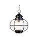 Maxim Portsmouth 1-Light Outdoor Hanging Lantern Model: 30506CDOI