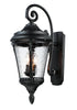 Maxim Sentry 3-Light Outdoor Wall Sconce Model: 3055WGBK