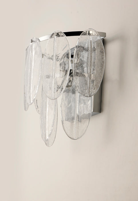 Maxim Glacier 3-Light Wall Sconce Model: 30732CLWTPC