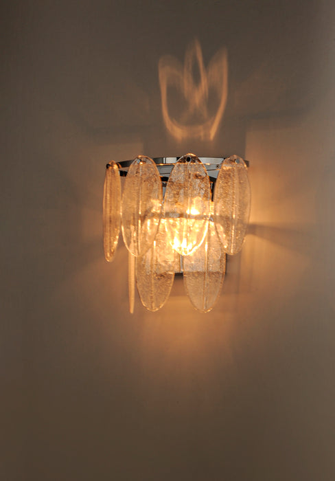 Maxim Glacier 3-Light Wall Sconce Model: 30732CLWTPC