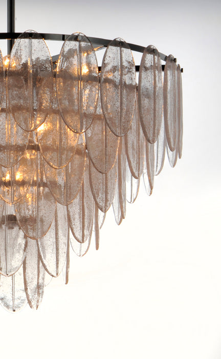 Maxim Glacier 19-Light Chandelier Model: 30737CLWTPC