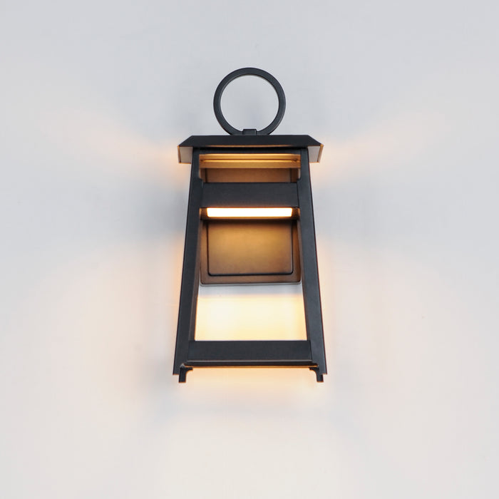 Maxim Pagoda LED Outdoor Sconce Model: 30742BK