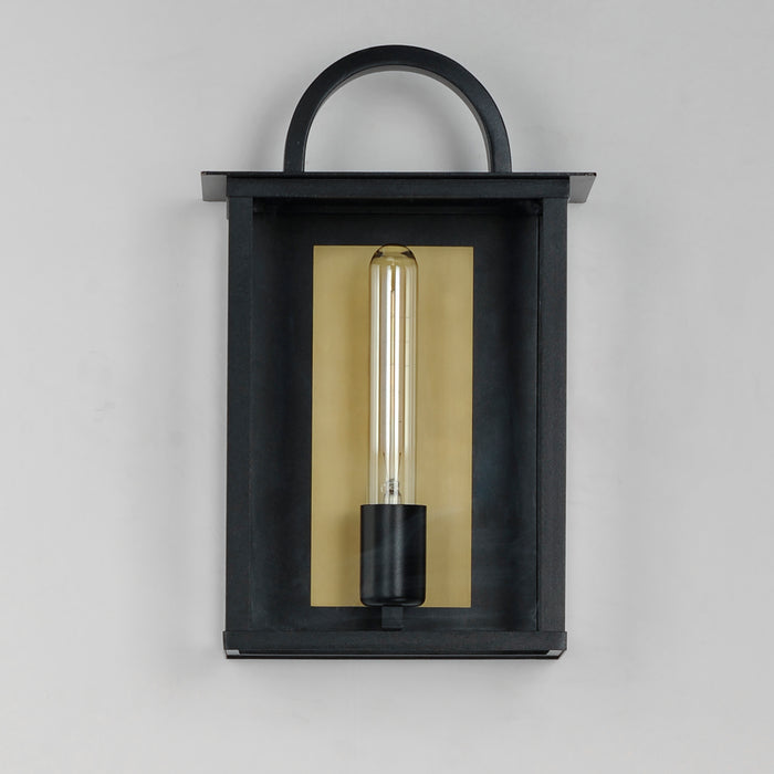 Maxim Manchester 1-Light Outdoor Wall Sconce Model: 30752CLBK