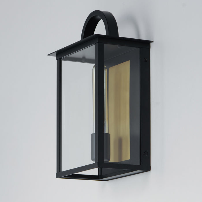 Maxim Manchester 1-Light Outdoor Wall Sconce Model: 30752CLBK