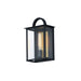 Maxim Manchester 1-Light Outdoor Wall Sconce Model: 30752CLBK