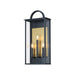 Maxim Manchester Large 3-Light Outdoor Wall Sconce Model: 30756CLBK