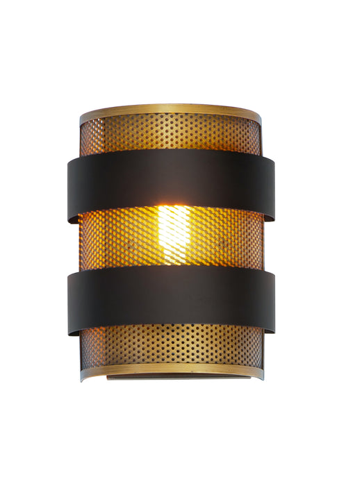 Maxim Caspian 1-Light Wall Sconce Model: 31201OIAB