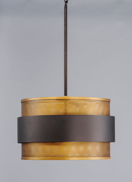 Maxim Caspian 3-Light Pendant Model: 31204OIAB