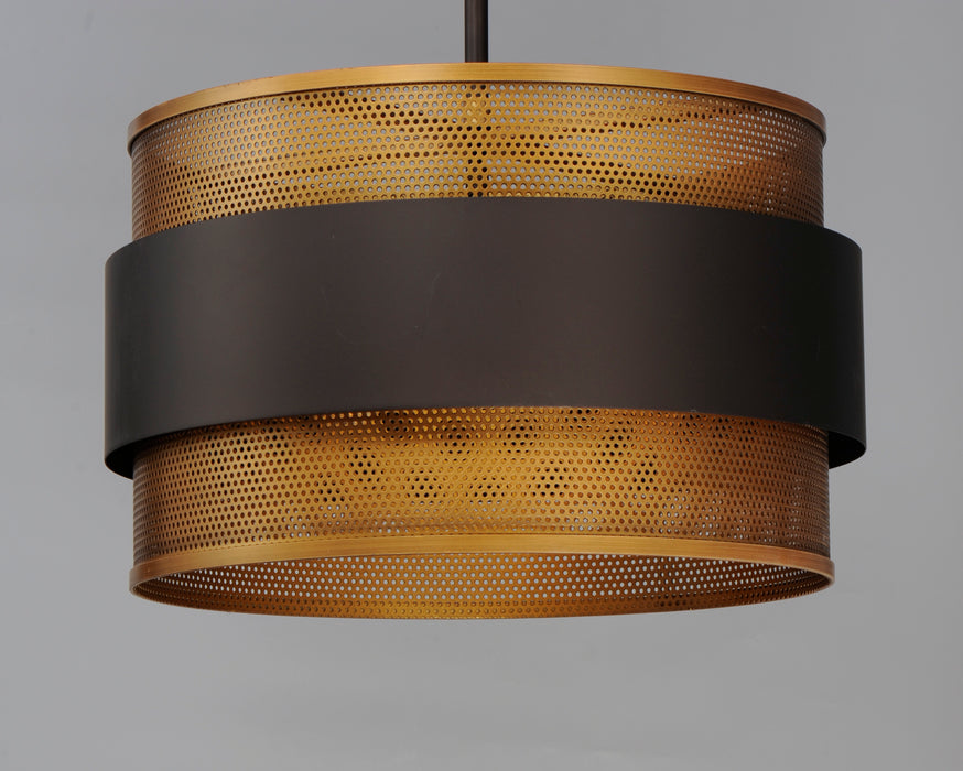 Maxim Caspian 3-Light Pendant Model: 31204OIAB