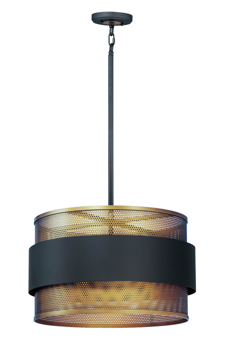 Maxim Caspian 3-Light Pendant Model: 31204OIAB