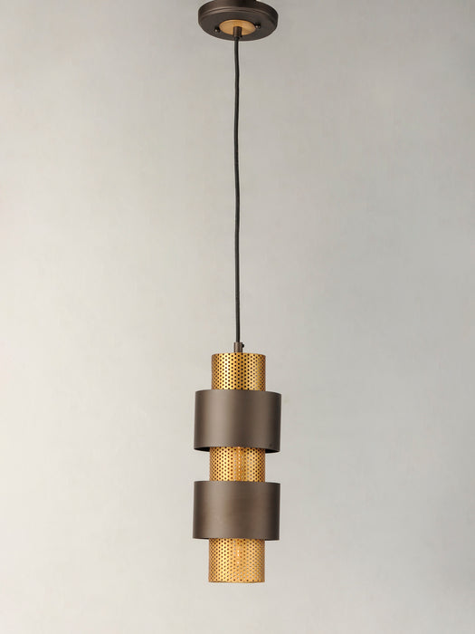 Maxim Caspian 1-Light Mini Pendant Model: 31209OIAB