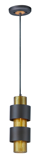 Maxim Caspian 1-Light Mini Pendant Model: 31209OIAB