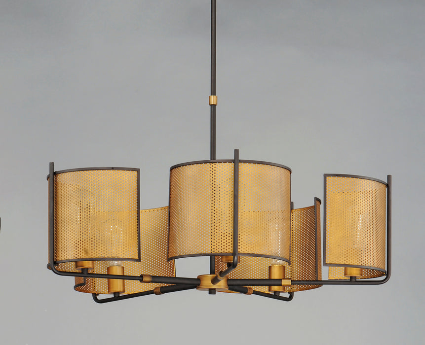 Maxim Caspian 5-Light Chandelier Model: 31215OIAB