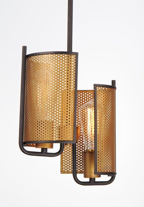 Maxim Caspian 2-Light Pendant Model: 31219OIAB