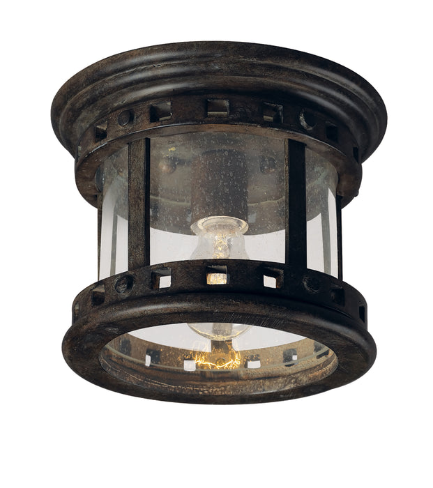 Maxim Santa Barbara Cast 1-Light Outdoor Ceiling Mount Model: 3130CDSE