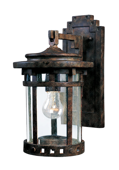 Maxim Santa Barbara Cast 1-Light Outdoor Wall Lantern Model: 3131CDSE