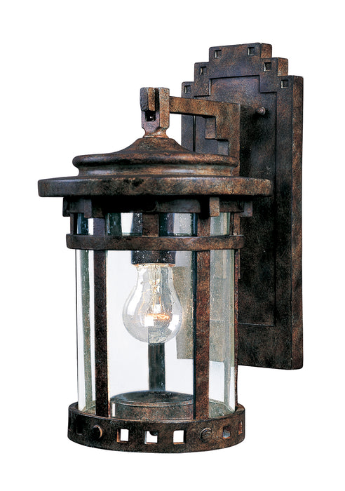 Maxim Santa Barbara Cast 1-Light Outdoor Wall Lantern Model: 3133CDSE