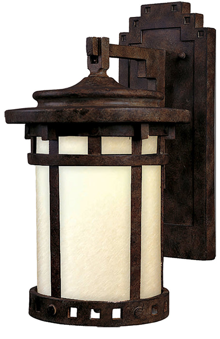 Maxim Santa Barbara Dark Sky 1-LT Outdoor Wall Lantern Model: 3143MOSE