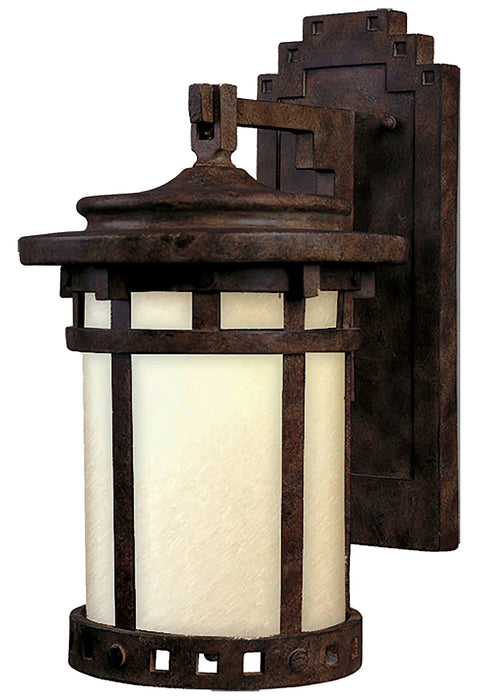 Maxim Santa Barbara Dark Sky 1-LT Outdoor Wall Lantern Model: 3144MOSE